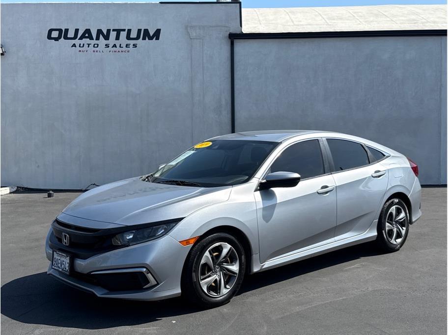 2019 Honda Civic LX CVT's photo