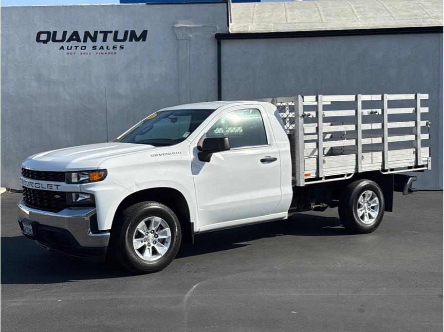 2021 Chevrolet Silverado 1500 Work Truck 1WT Regular Cab Long Box's photo