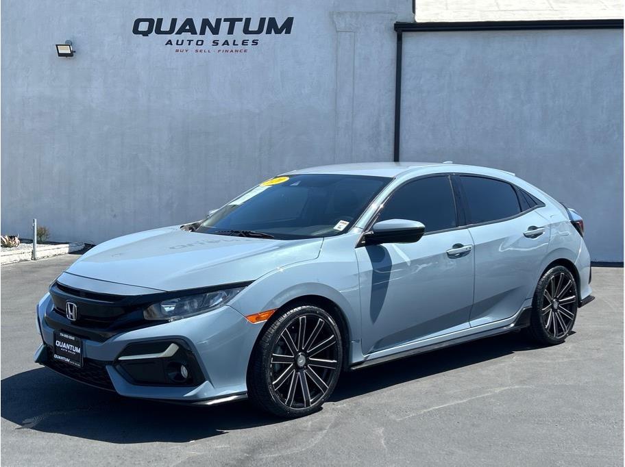 2020 Honda Civic Sport CVT's photo