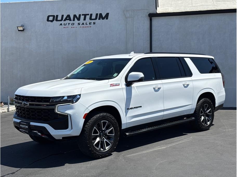 2022 Chevrolet Suburban 4WD 1500 Z71's photo