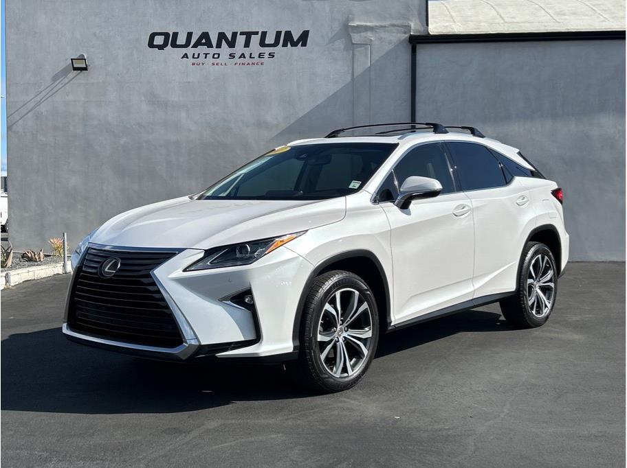 2017 Lexus RX 350's photo