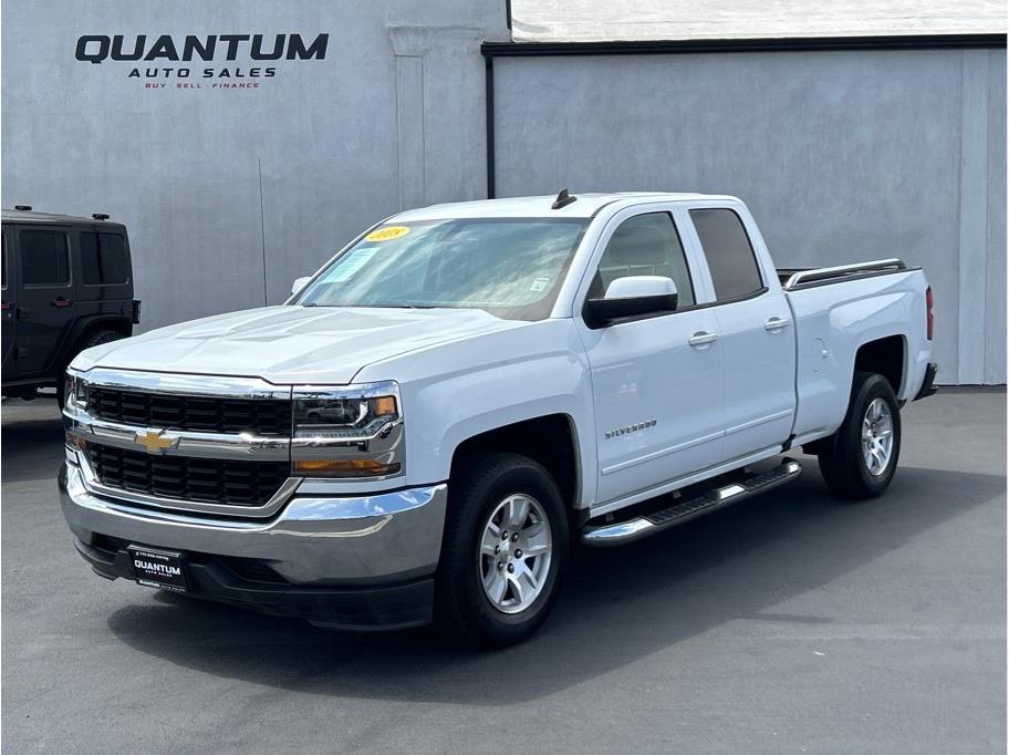 2018 Chevrolet Silverado 1500 LT Double Cab Std Box's photo