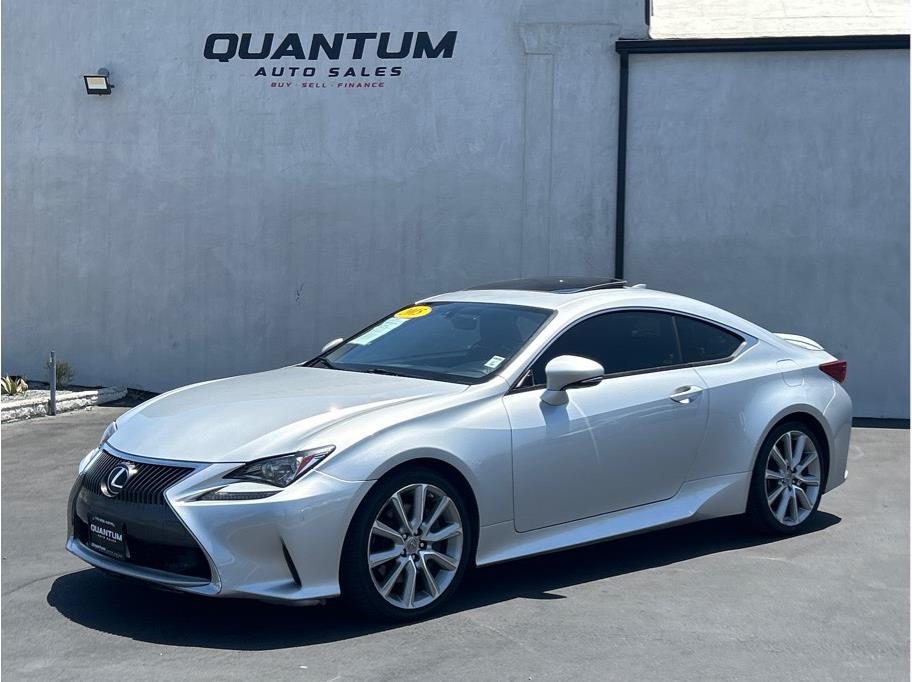 2015 Lexus RC 350 350's photo