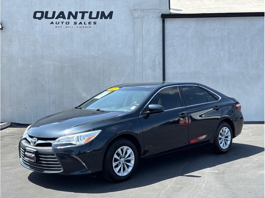 2017 Toyota Camry 2.5 Auto LE's photo