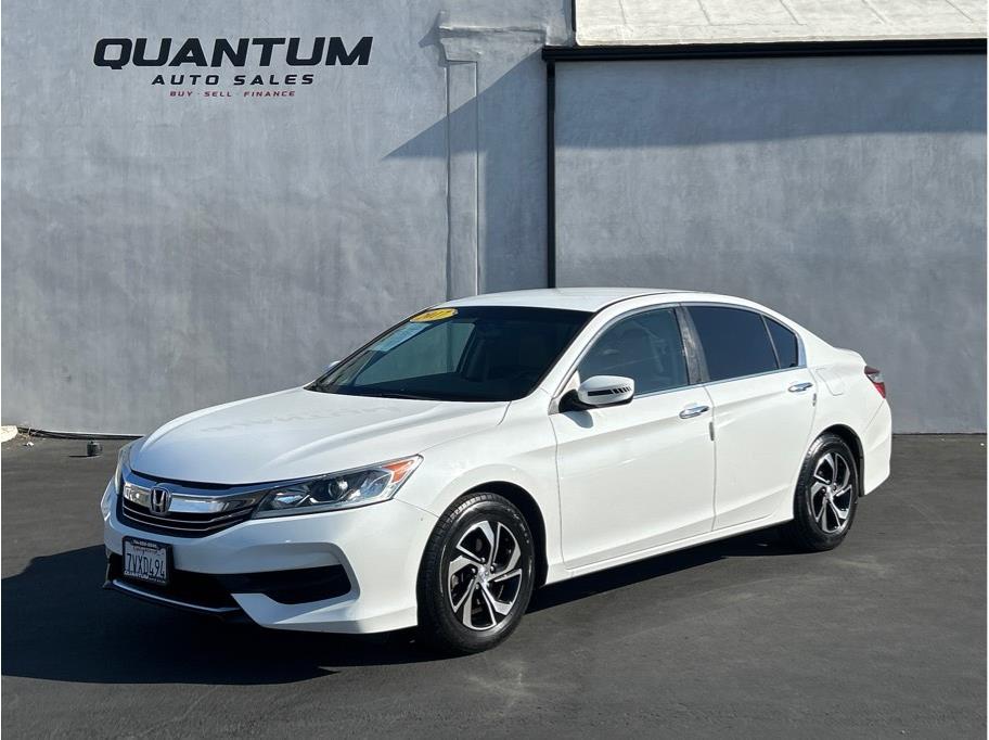 2017 Honda Accord LX CVT's photo