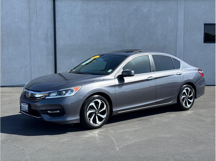 2017 Honda Accord EX-L CVT's photo
