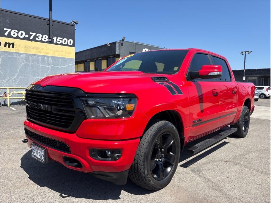 2020 RAM 1500 Big Horn/Lone Star 4x4 Crew Cab 5'7's photo