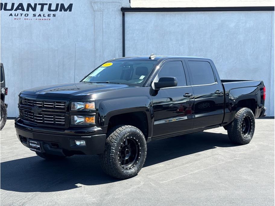 2015 Chevrolet Silverado 1500's photo
