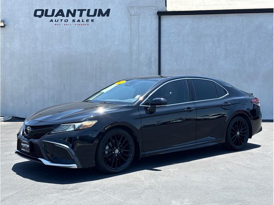 2022 Toyota Camry XSE's photo