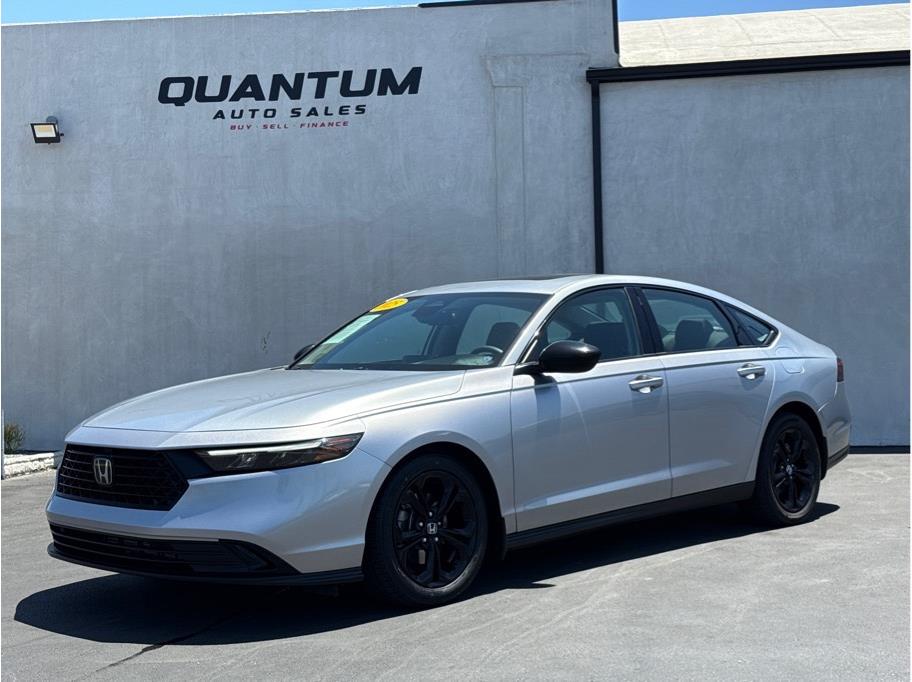 2025 Honda Accord 1.5T SE CVT's photo