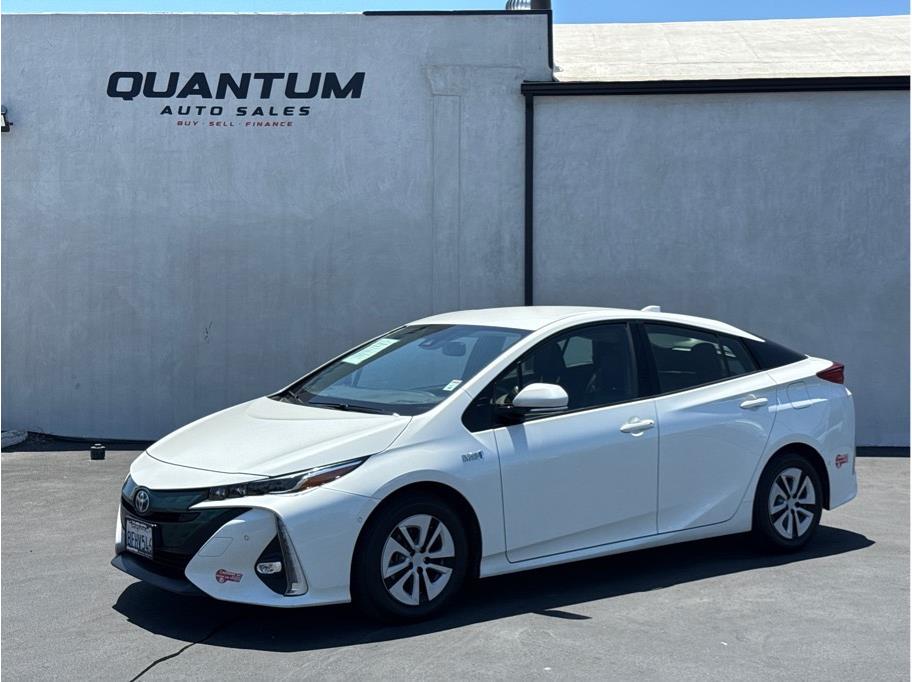 2018 Toyota Prius Prime Advanced's photo