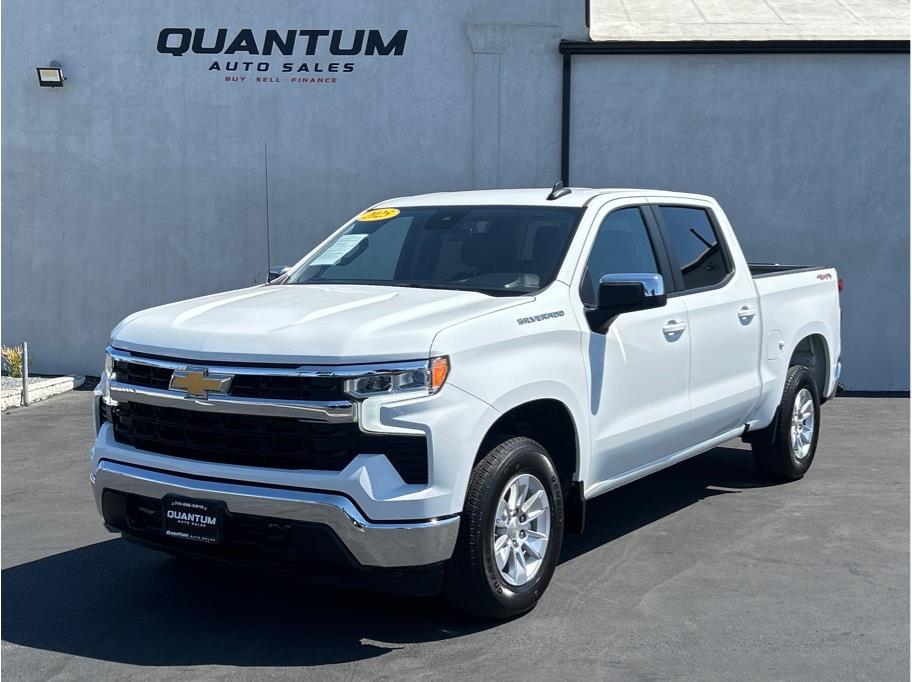 2025 Chevrolet Silverado 1500 LT 4X4 Crew Cab Short Box's photo