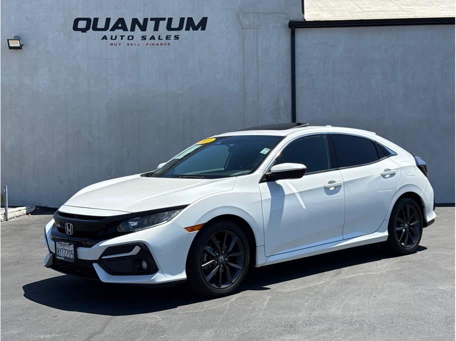 2021 Honda Civic EX CVT's photo