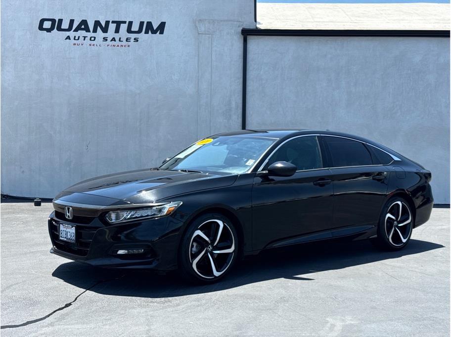 2020 Honda Accord 1.5T Sport CVT's photo
