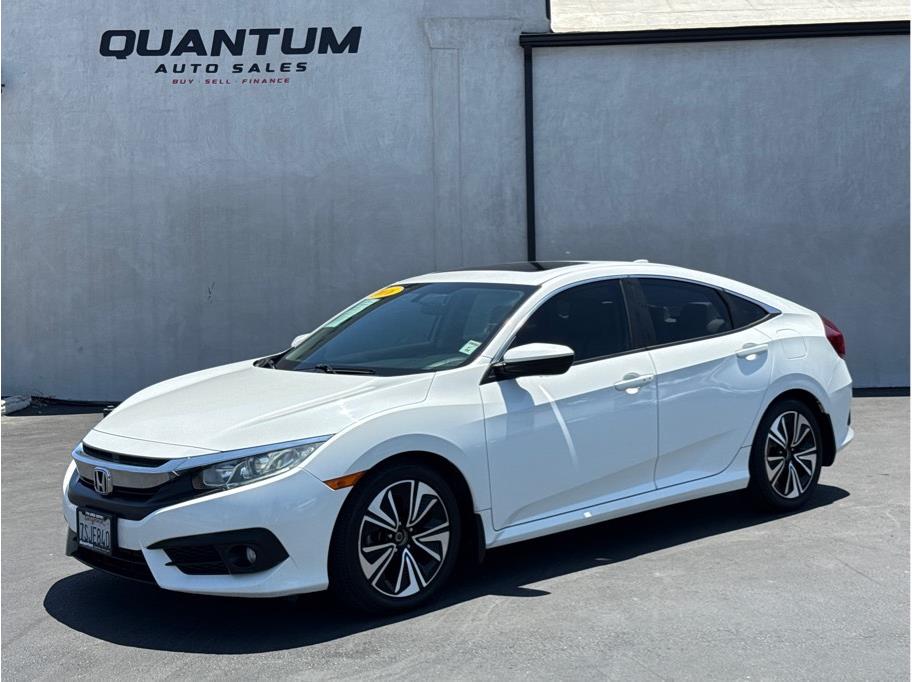 2016 Honda Civic EX-T CVT's photo