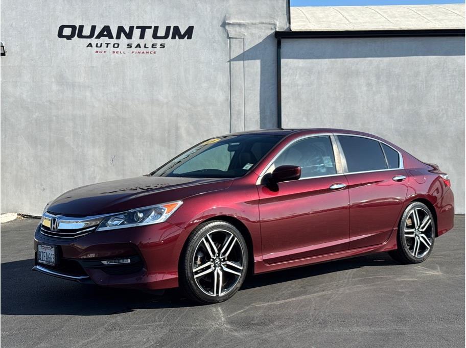 2016 Honda Accord Sport CVT's photo