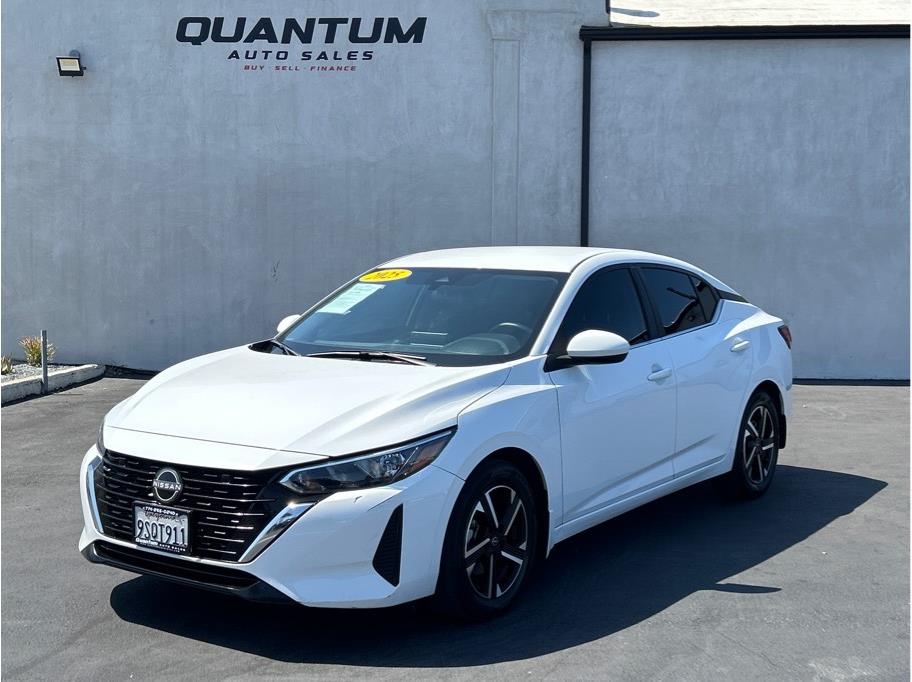 2025 Nissan Sentra SV CVT's photo