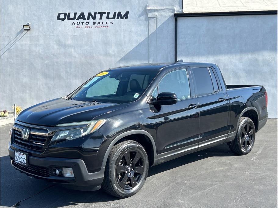 2017 Honda Ridgeline Black Edition's photo