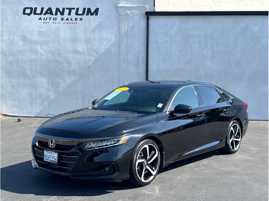 2022 Honda Accord 1.5T Sport CVT's photo