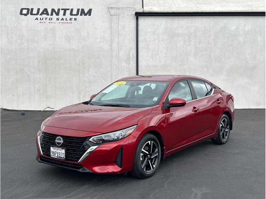 2024 Nissan Sentra SV CVT's photo