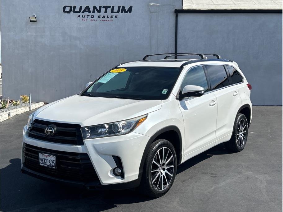 2018 Toyota Highlander SE V6's photo