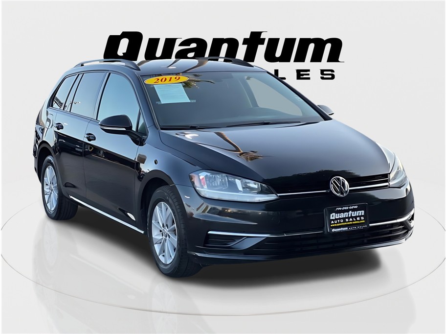 2019 Volkswagen Golf SportWagen 1.4 TSI S Auto's photo