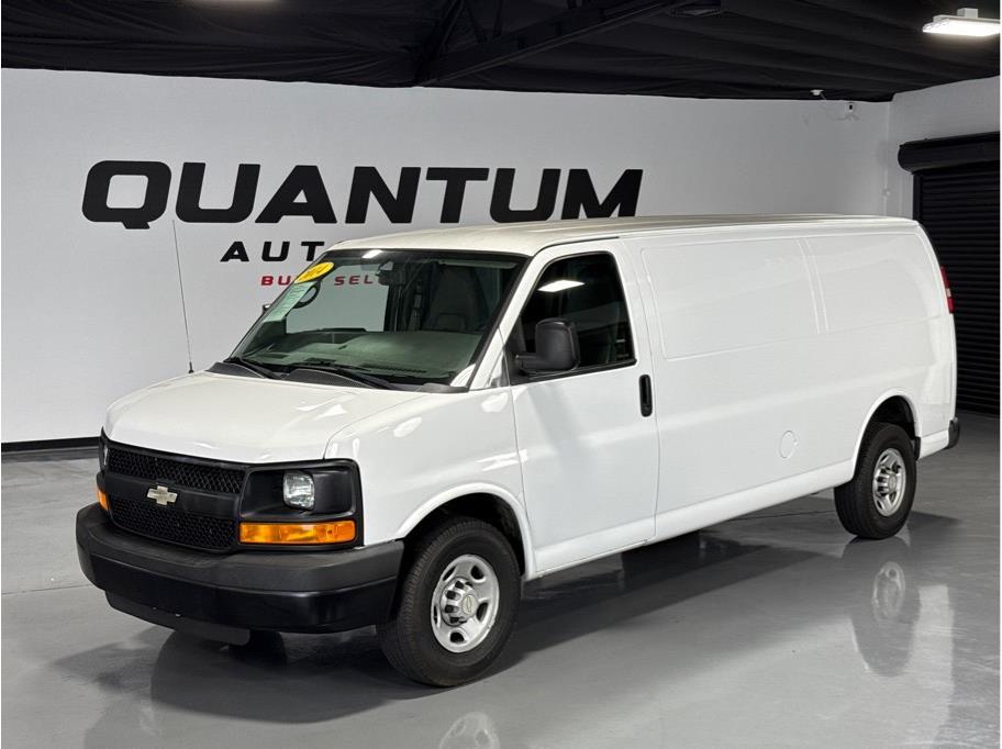 2014 Chevrolet Express 3500 Extended Work Van's photo