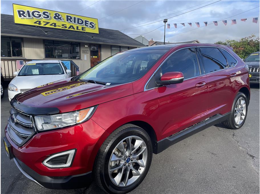 2018 Ford Edge Titanium