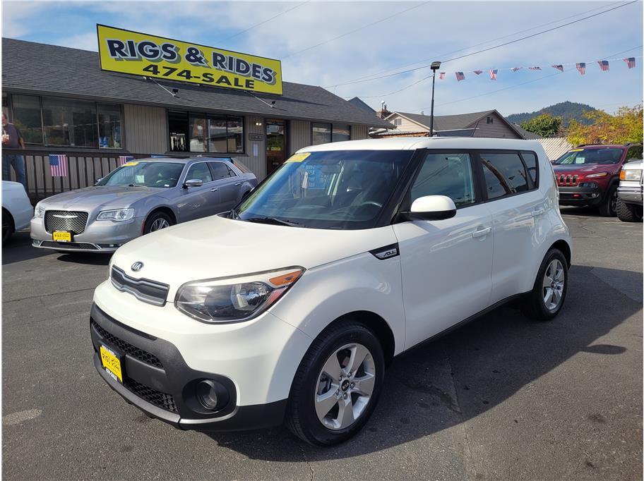 2018 Kia Soul Base