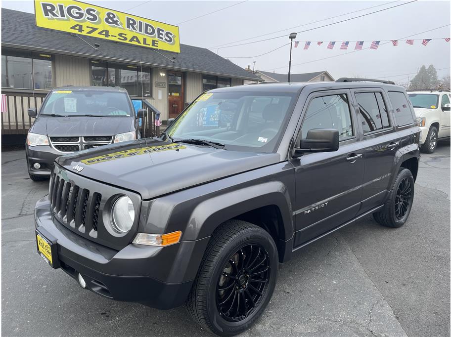 2017 Jeep Patriot Sport