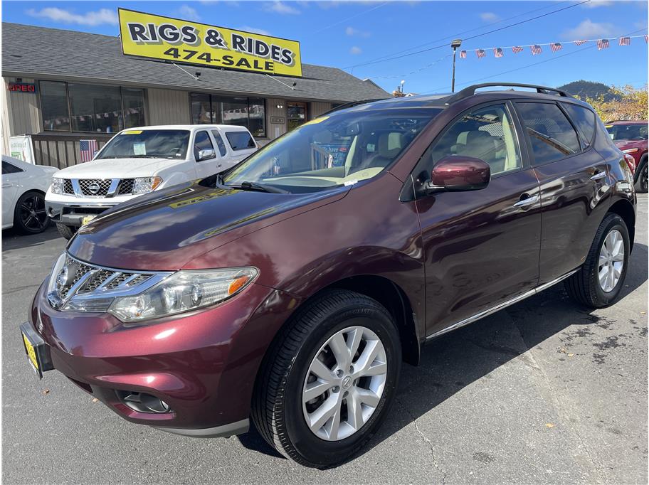 2013 Nissan Murano SV