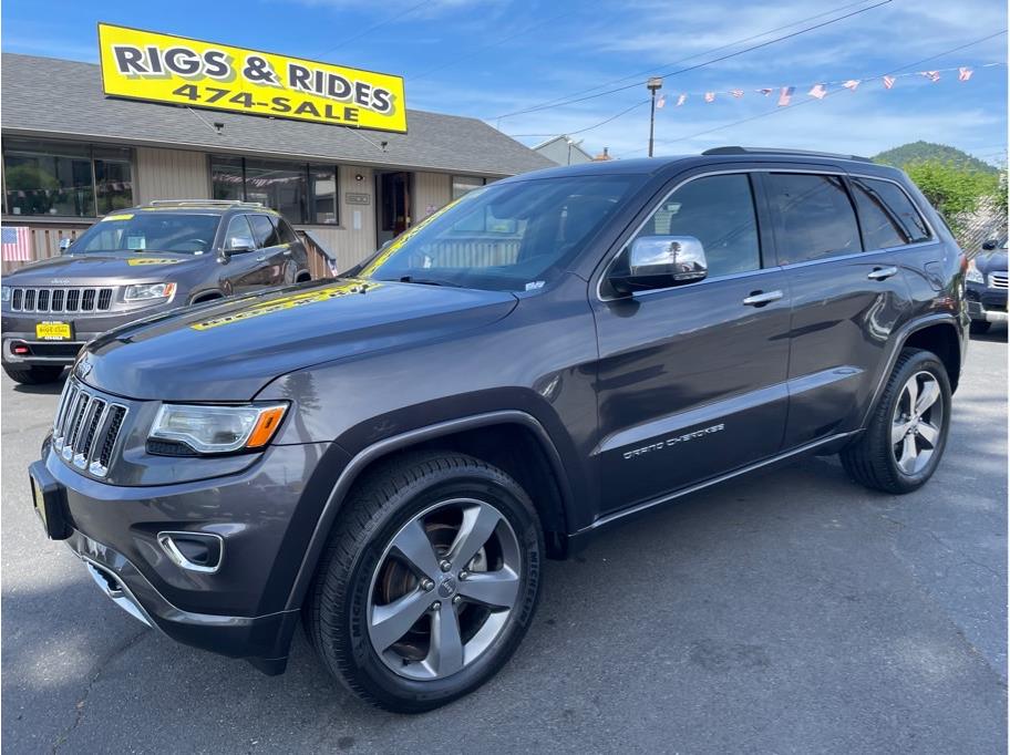 2015 Jeep Grand Cherokee Overland 4WD's photo