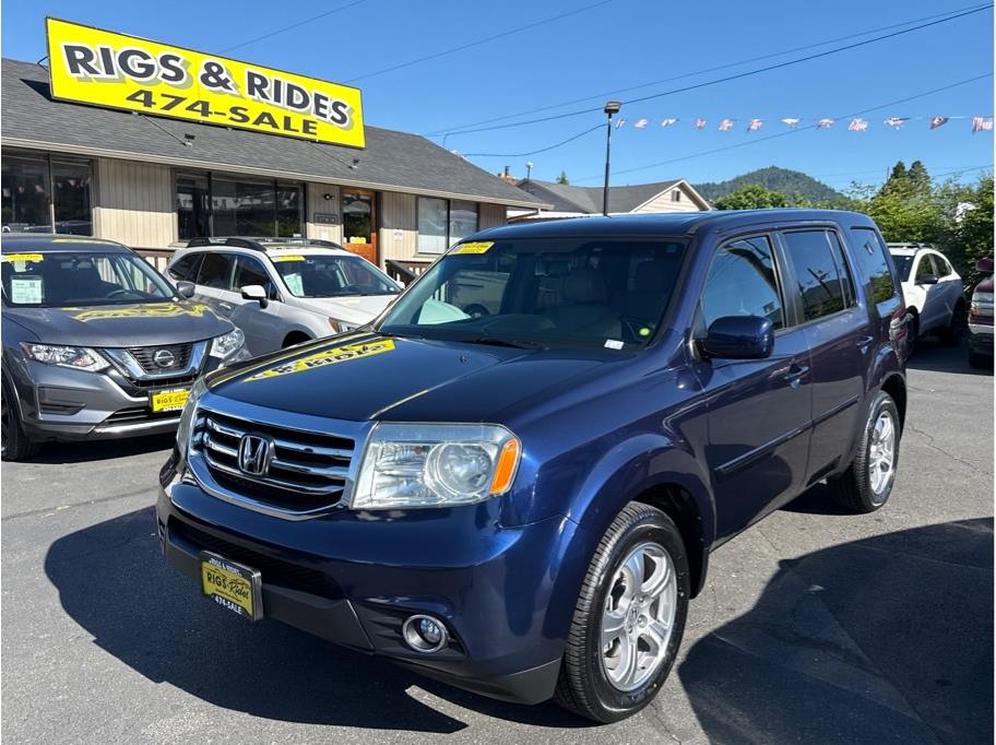 2013 Honda Pilot EX-L 4WD's photo