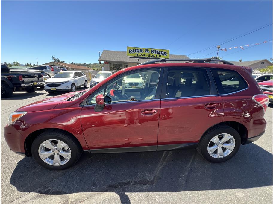 2015 Subaru Forester 2.5i Limited AT PZEV's photo