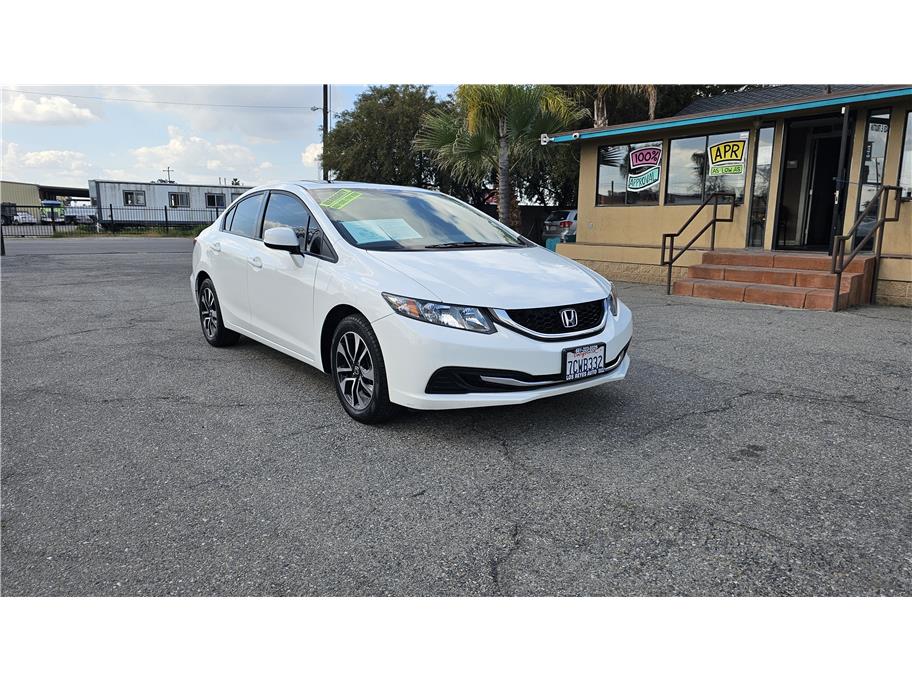 2013 Honda Civic EX
