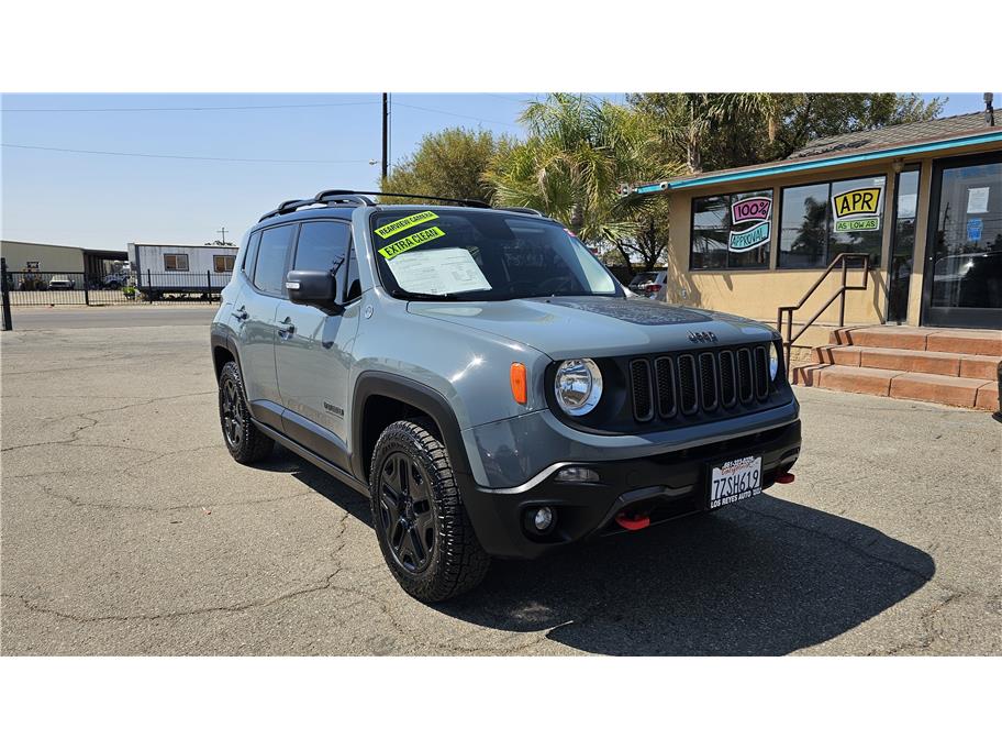 2017 Jeep Renegade Deserthawk