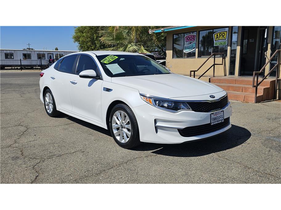 2017 Kia Optima LX