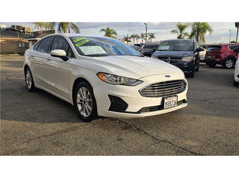 2020 Ford Fusion SE