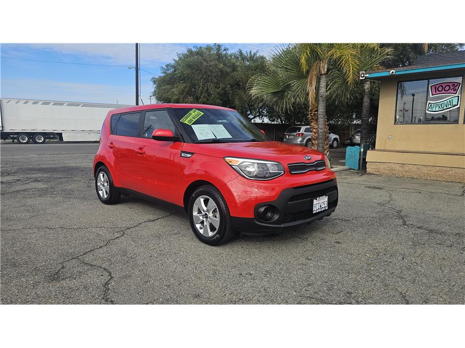 2019 Kia Soul Base