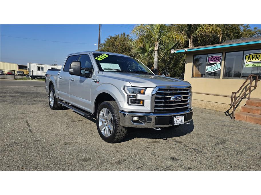 2015 Ford F-150 Lariat