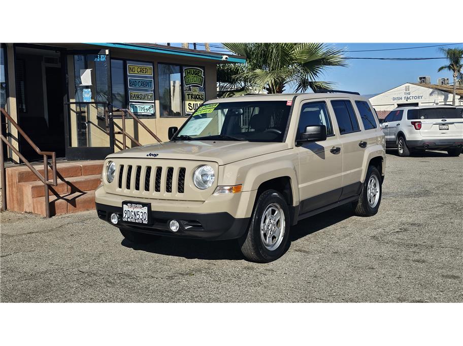 2016 Jeep Patriot Sport