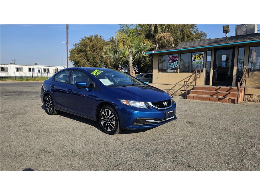 2015 Honda Civic EX