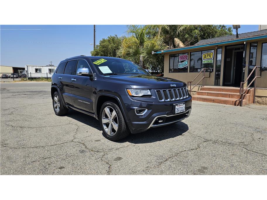 2015 Jeep Grand Cherokee Overland's photo