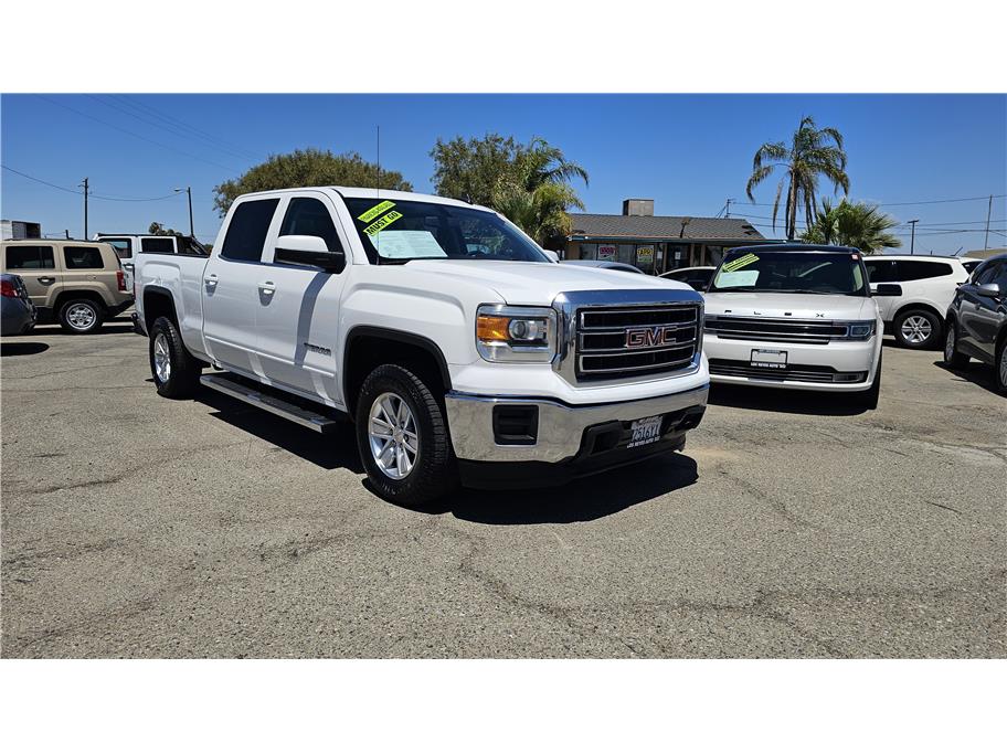 2015 GMC Sierra 1500 Crew Cab