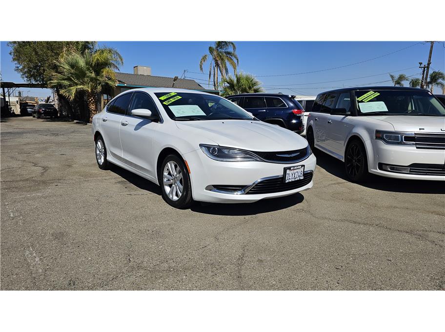 2015 Chrysler 200