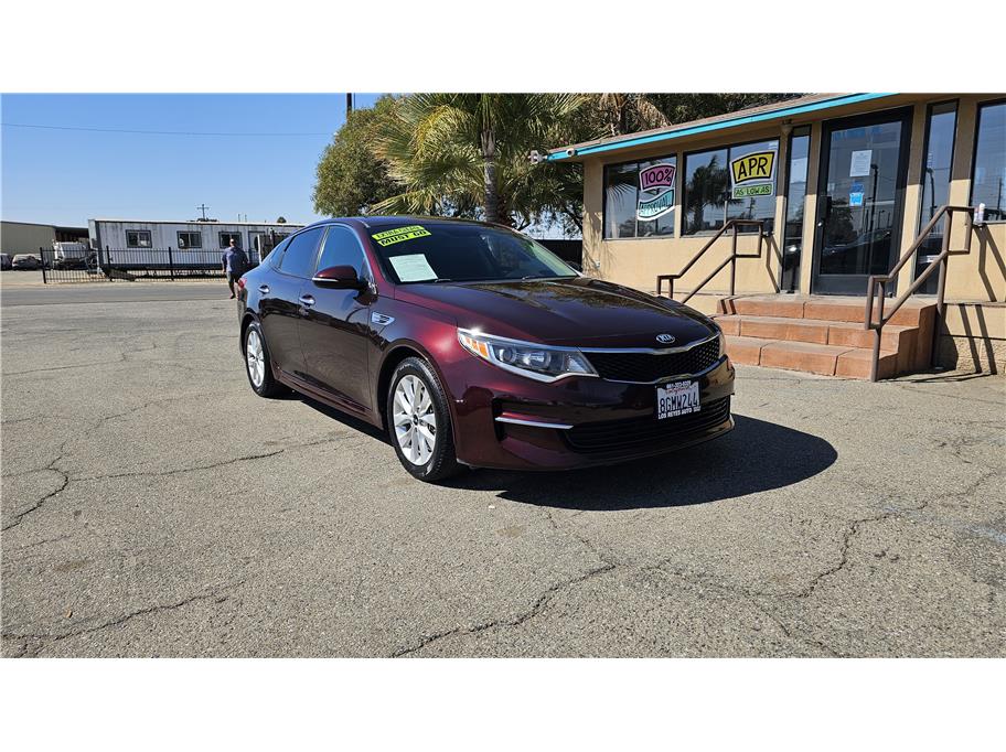 2018 Kia Optima