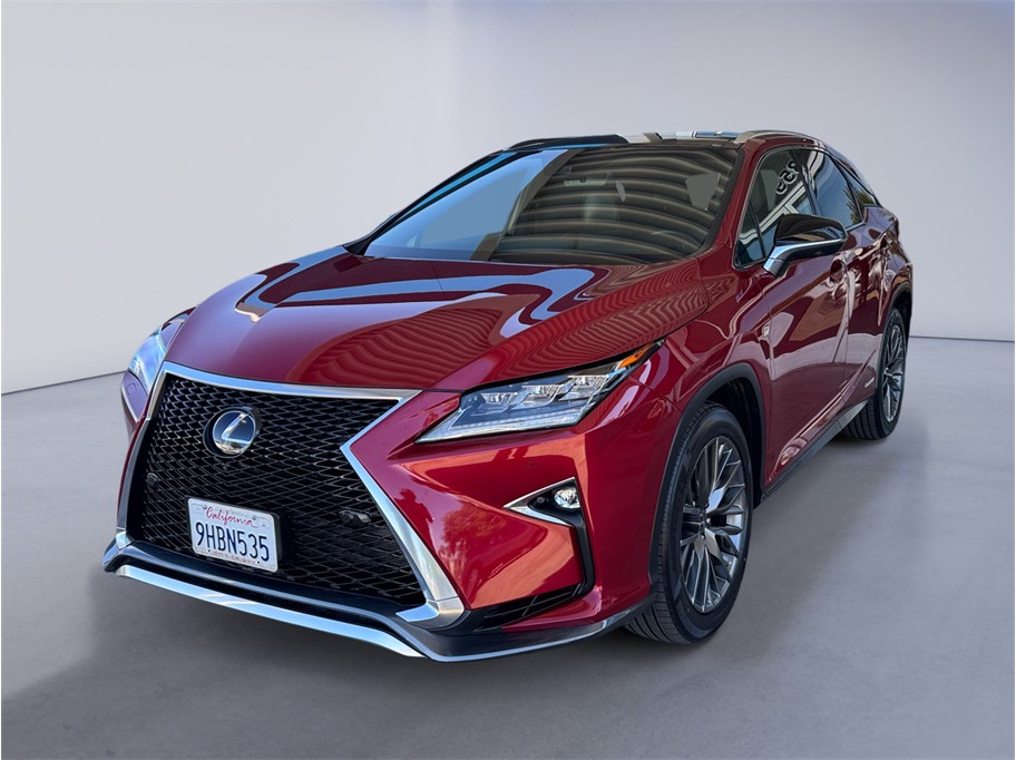 2019 Lexus RX 350h 450h F SPORT AWD's photo