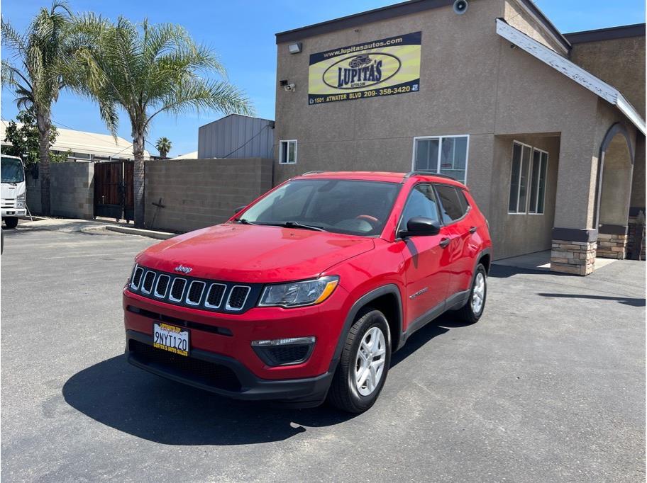 2018 Jeep Compass Sport's photo