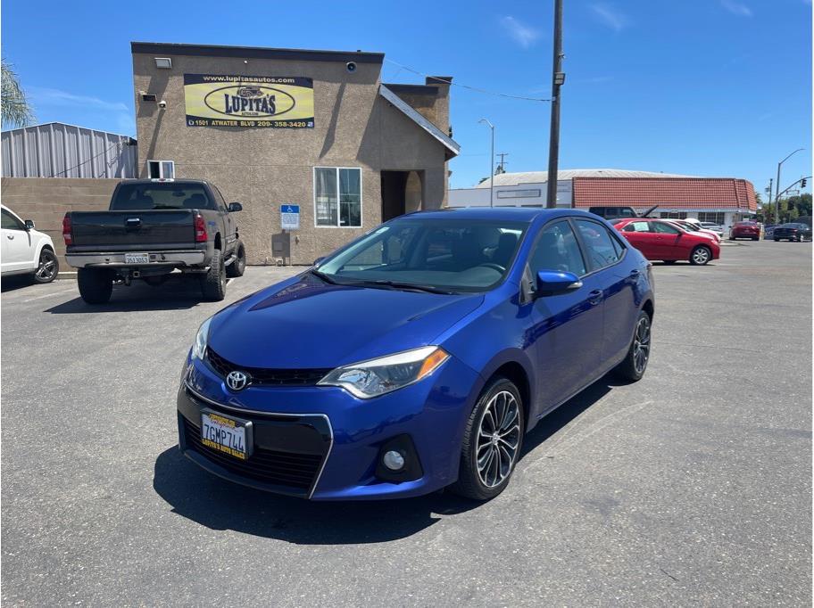 2014 Toyota Corolla S Plus AT's photo