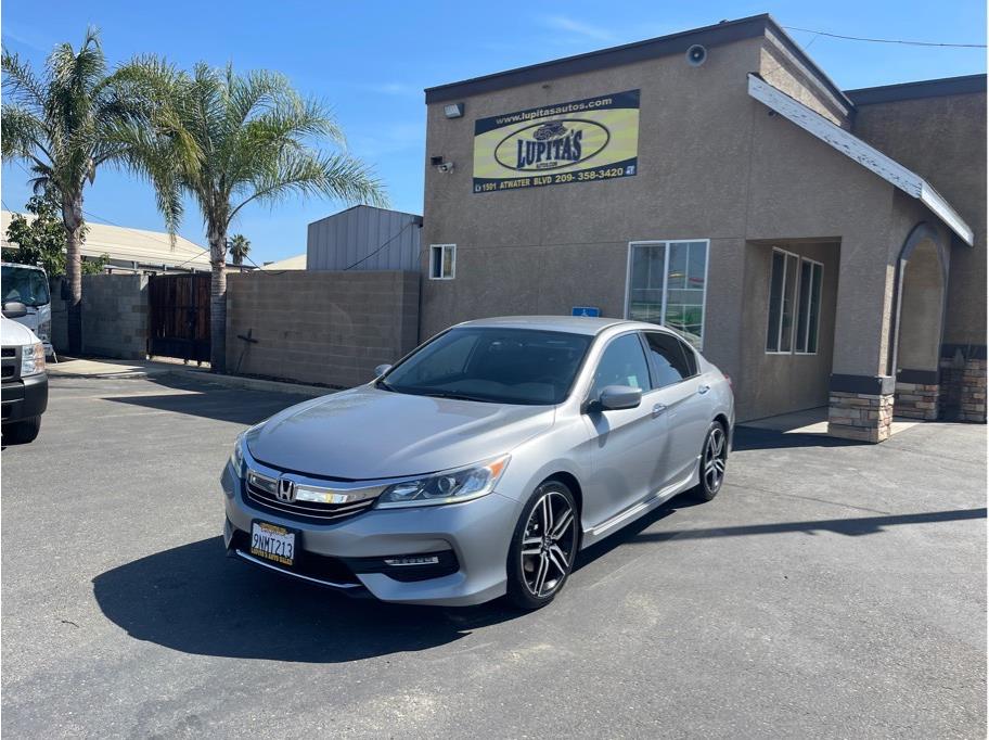 2017 Honda Accord Sport SE CVT's photo